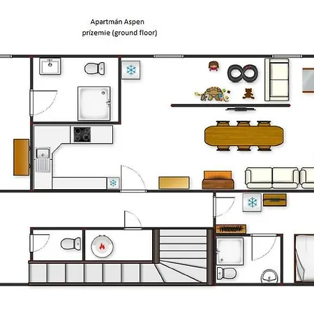 Apartament Aspen Dolina Demianowska